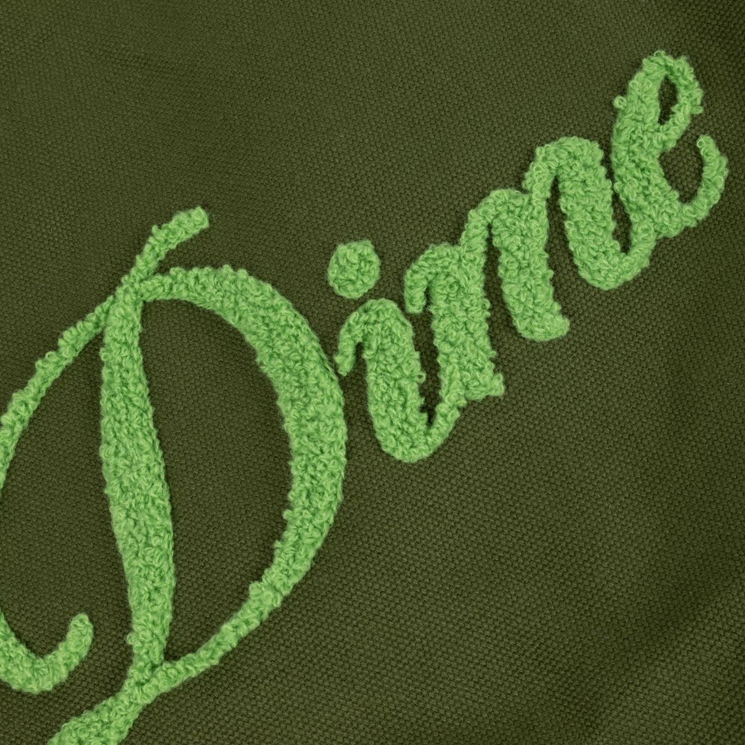 【残りわずか】Cursive Chenille Tote Bag