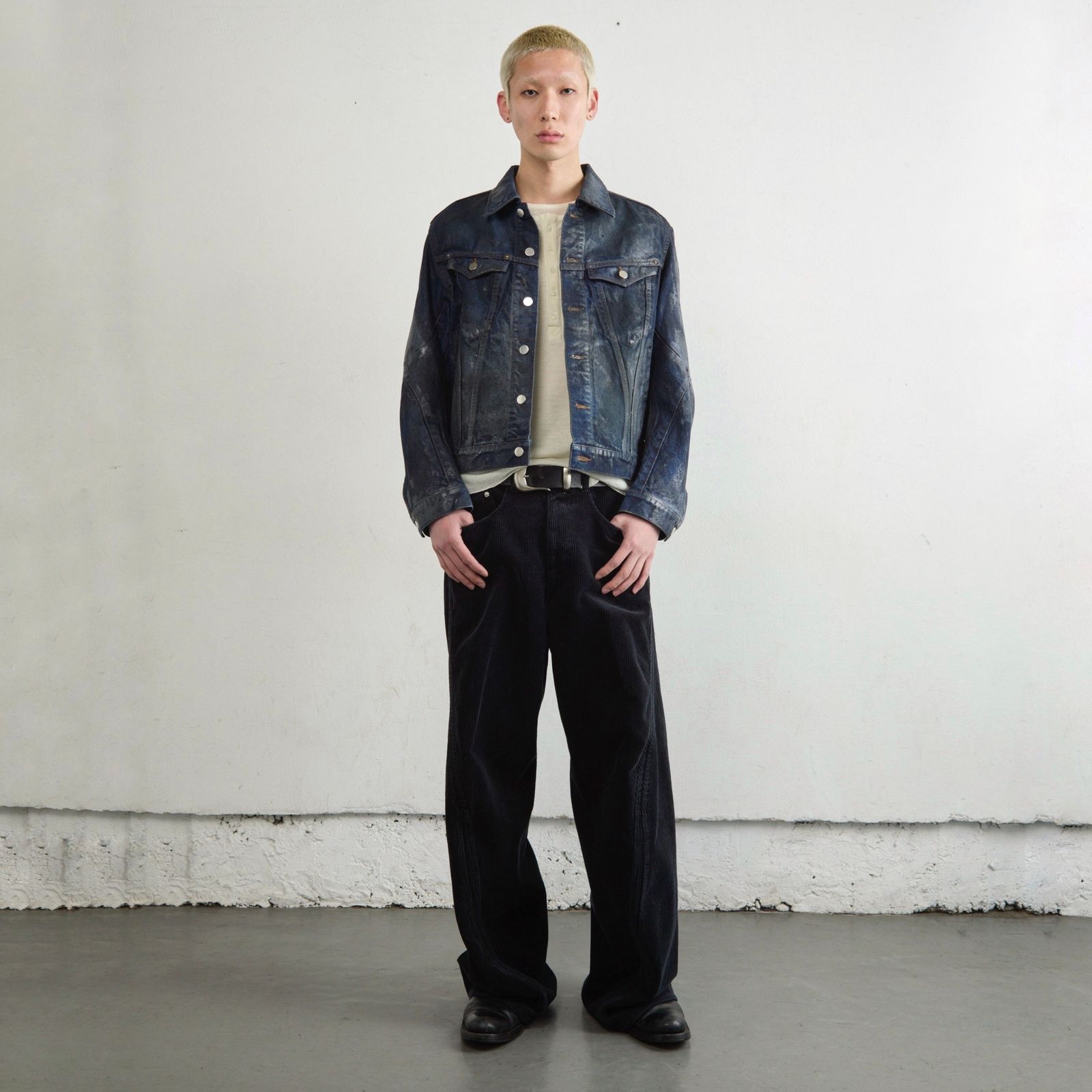 【残りわずか】4C Leather Belt