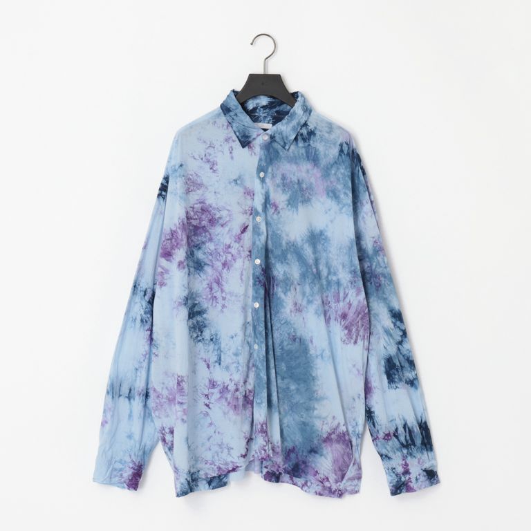 【残りわずか】46G Artisan Multi Color Dye LS Shirt