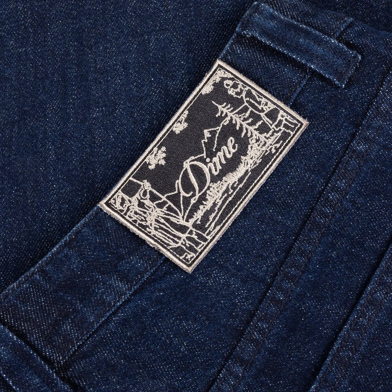 【残り一点】Baggy Denim Pants
