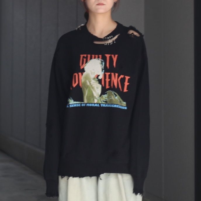 【残り一点】Guilty Pullover Sweat