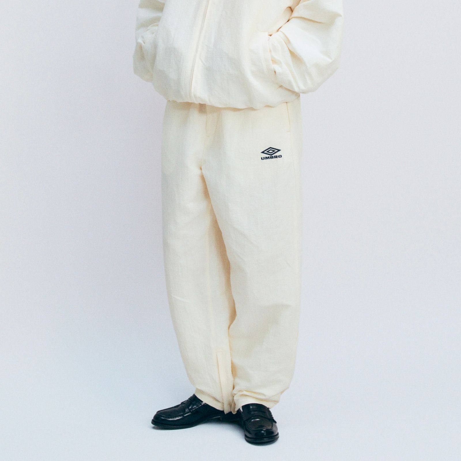 【残り一点】Linen/Nylon Track Trousers