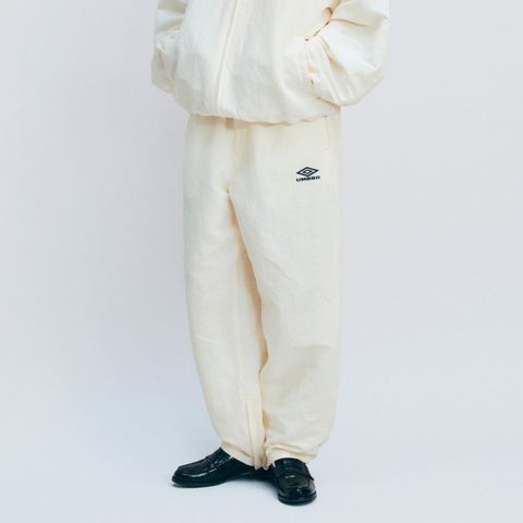 【再販売通知受付可能】Linen/Nylon Track Trousers