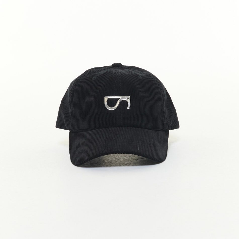 【残りわずか】Metal Corduroy Logo Cap
