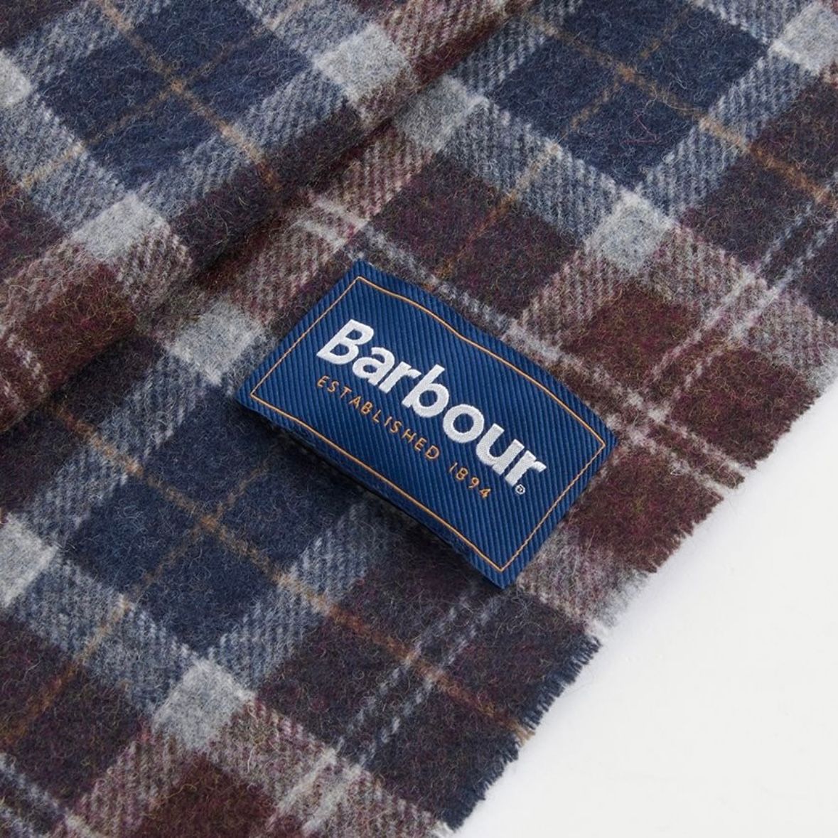 【残り一点】Tartan Lambswool Scarf