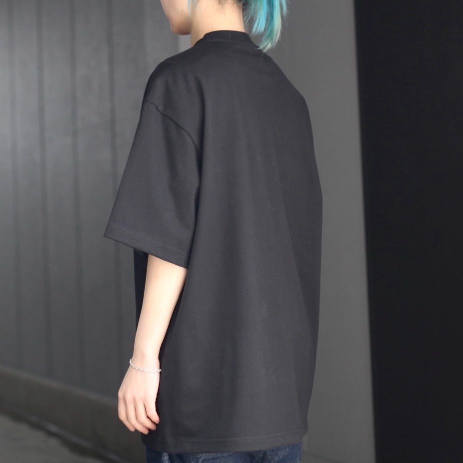 【残り一点】Panelled Collar T-shirt