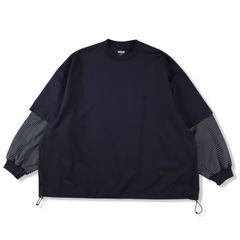 【残り一点】Balloon Layered Long Sleeve T-shirt