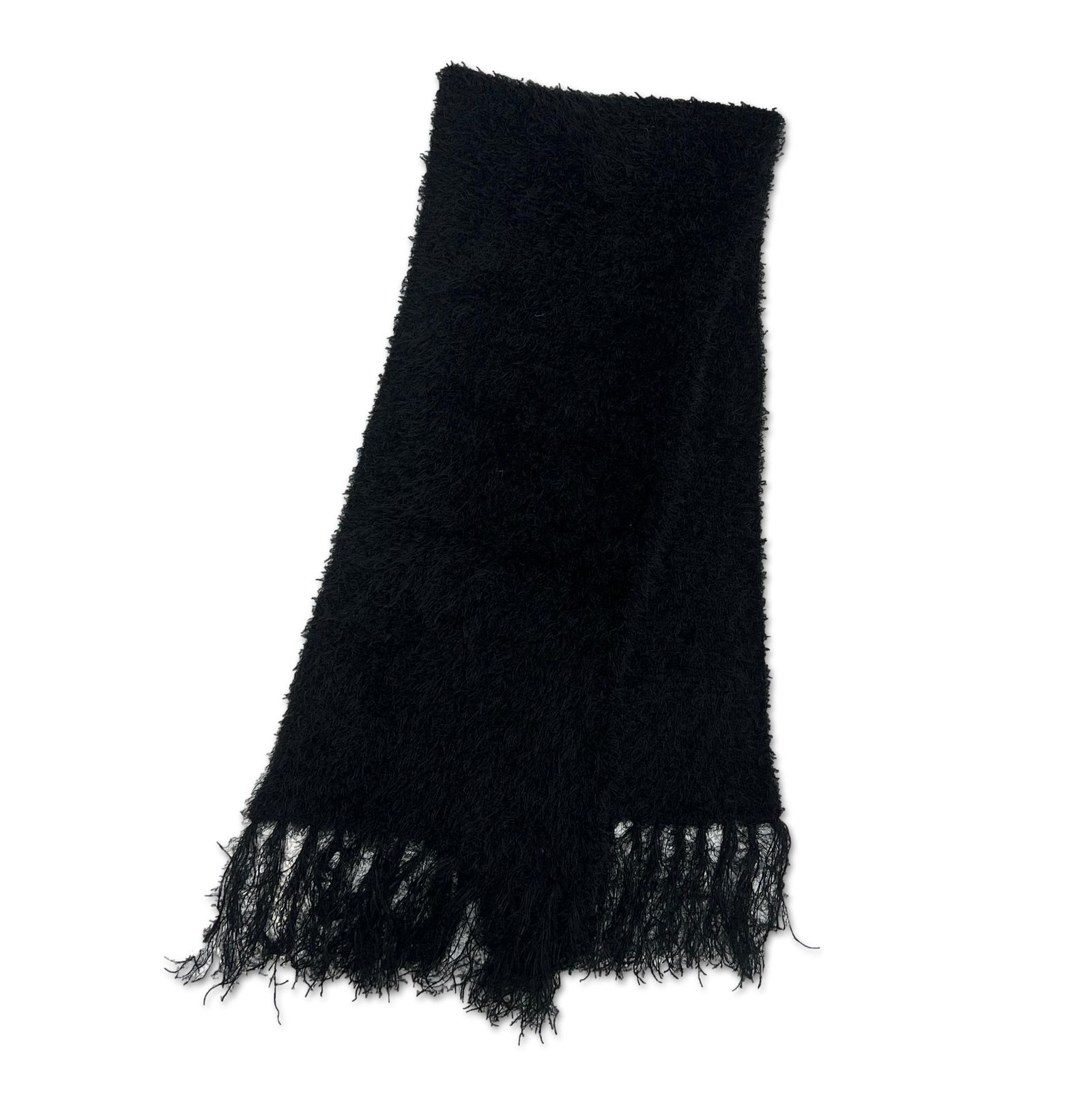 【残りわずか】Shaggy Knit Scarf(FUR KNIT)