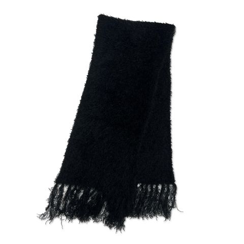 【残りわずか】Shaggy Knit Scarf(FUR KNIT)