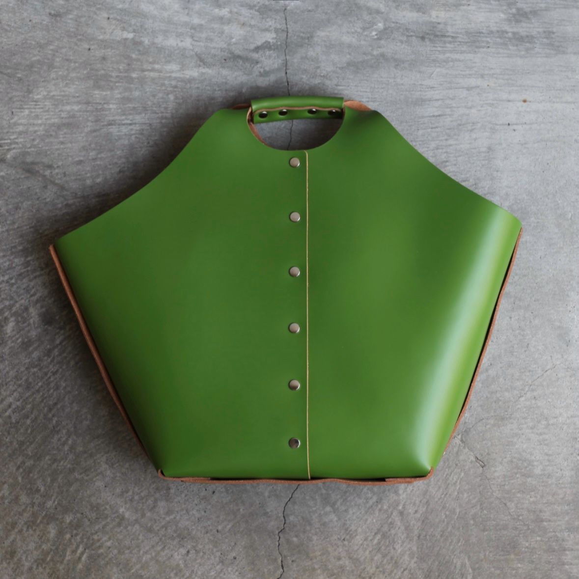 【残り一点】Assemble Cage Bag Big(PISTACHIO)