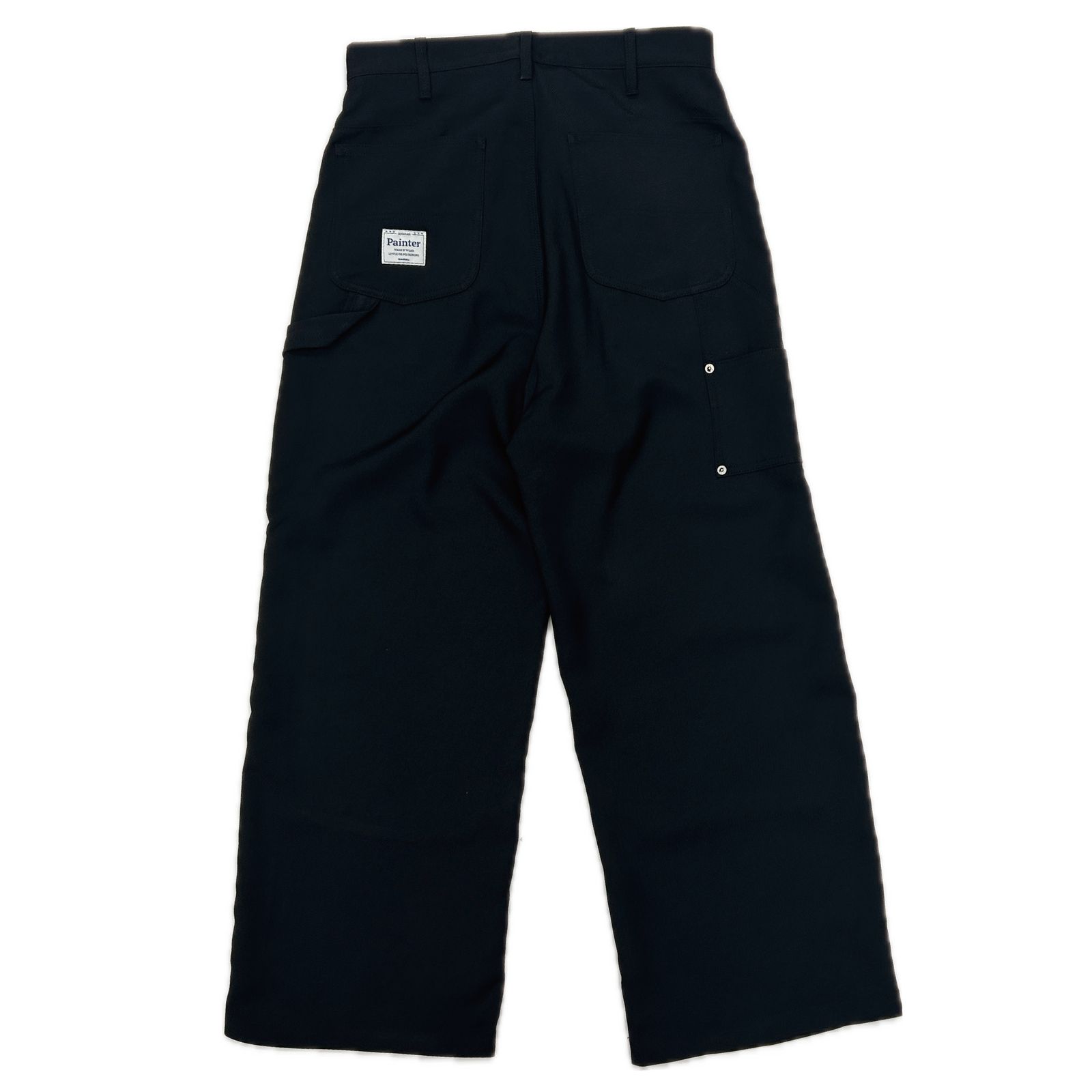 【残りわずか】Painter Pressed Wide Pants