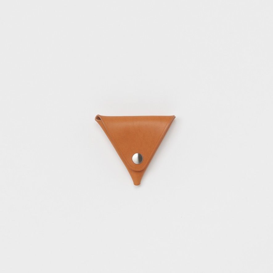【残りわずか】Triangle Coin Case(TAN)