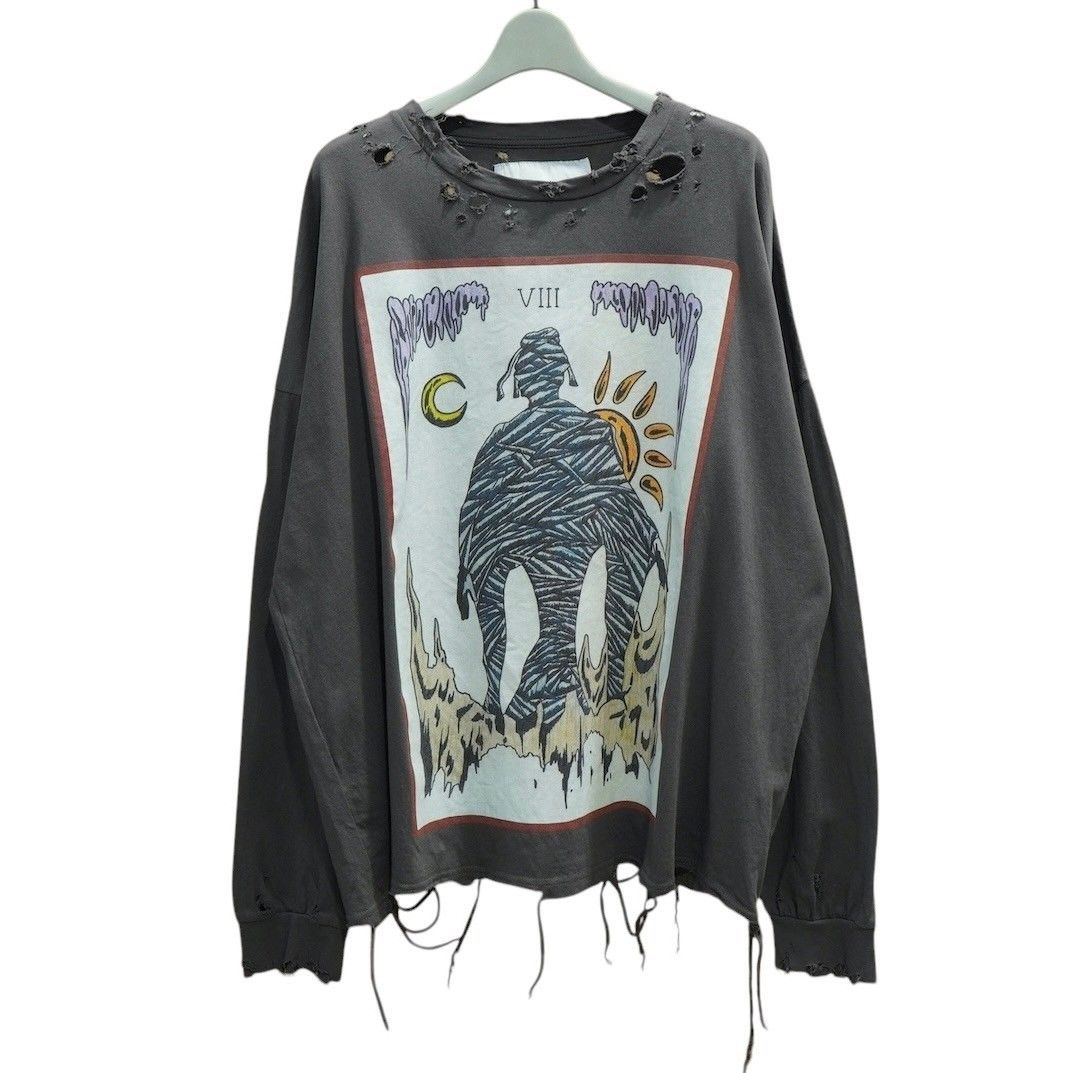 TEPPEI FURUYAMA - 【残り一点】Tarot Mummy Long Sleeve T