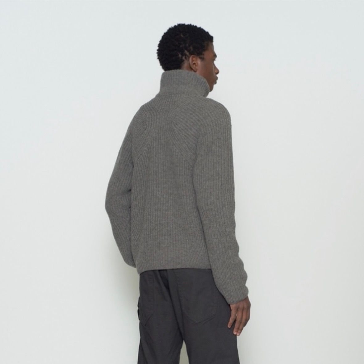 【残り一点】Drivers Zip Up Sweater