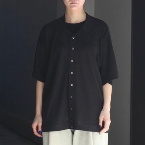 【残りわずか】Washi Open Collar S/S Shirt