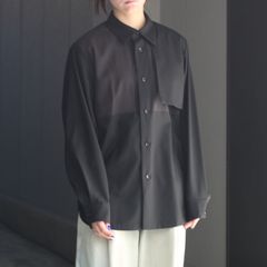 【残り一点】Flap Shirt