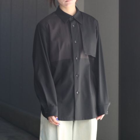 【残り一点】Flap Shirt