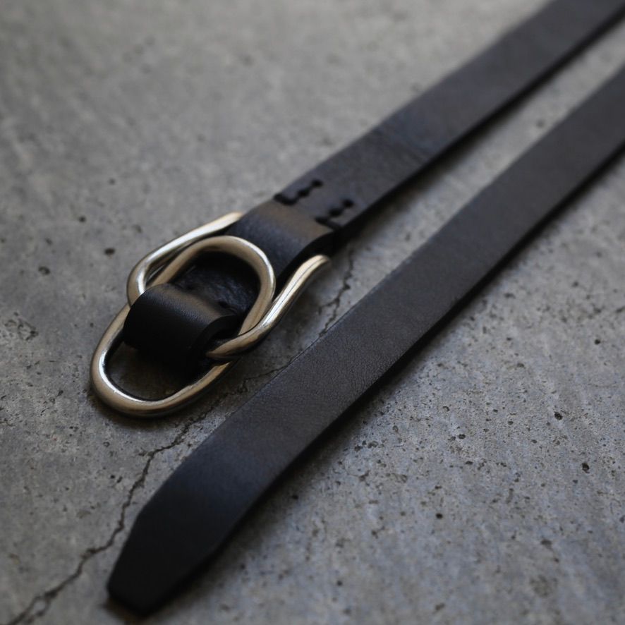 TORY LEATHER WESTERN BELT 34インチ新品 タグ付き 黒 TORY LEATHER - TORY LEATHER WESTERN BELT 34 新品 タグ付き 黒