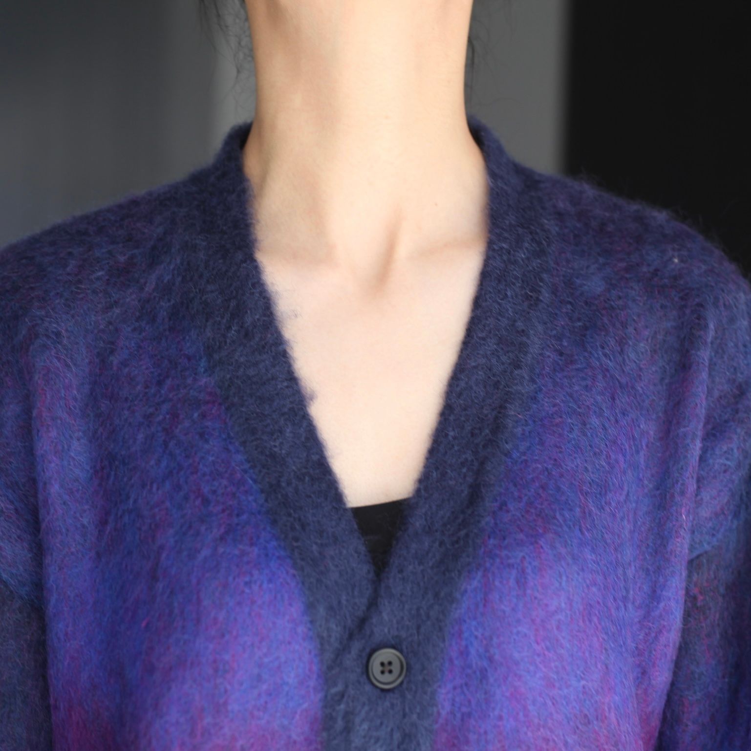 stein - 【残りわずか】Grdation Mohair Cardigan | ACRMTSM ONLINE STORE