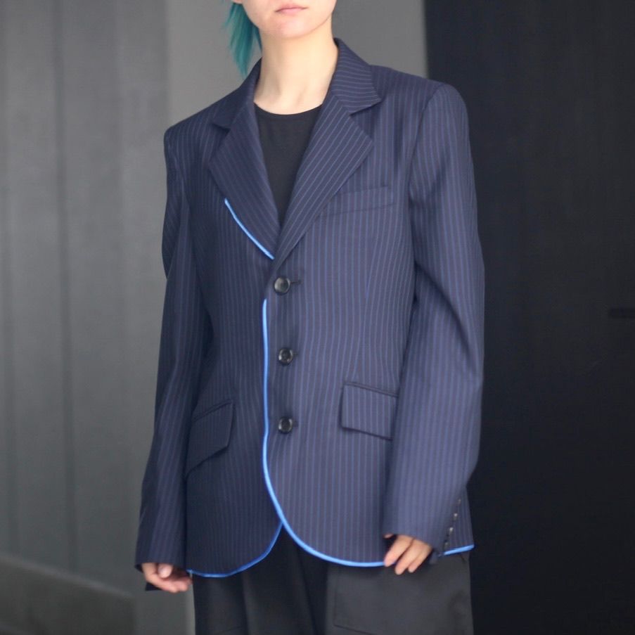 国内製造 【秋服に！】sulvam チェーンステッチジャンプスーツ - パンツ