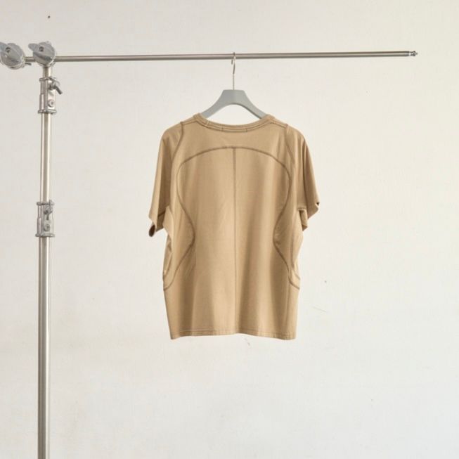 【残り一点】Panelled Half Sleeve T-Shirt