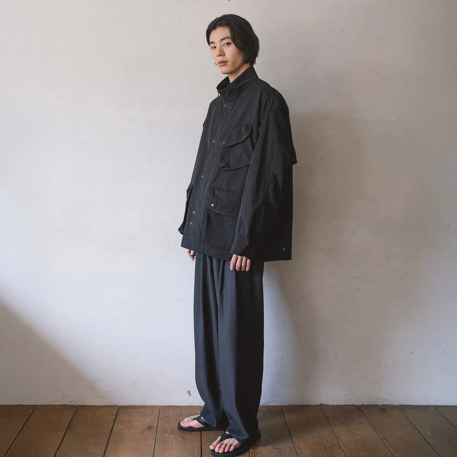 【残り一点】Motorcycle High-Neck Jacket