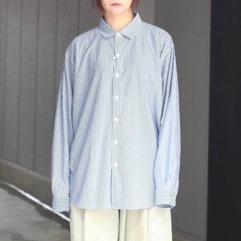 【残り一点】46G Stripe Atmosphere Shirt