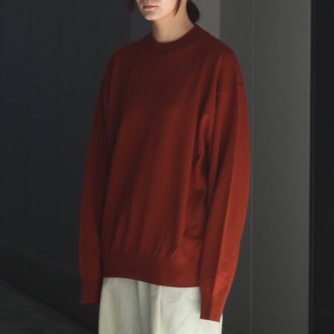 【残り一点】Mock Neck P/O