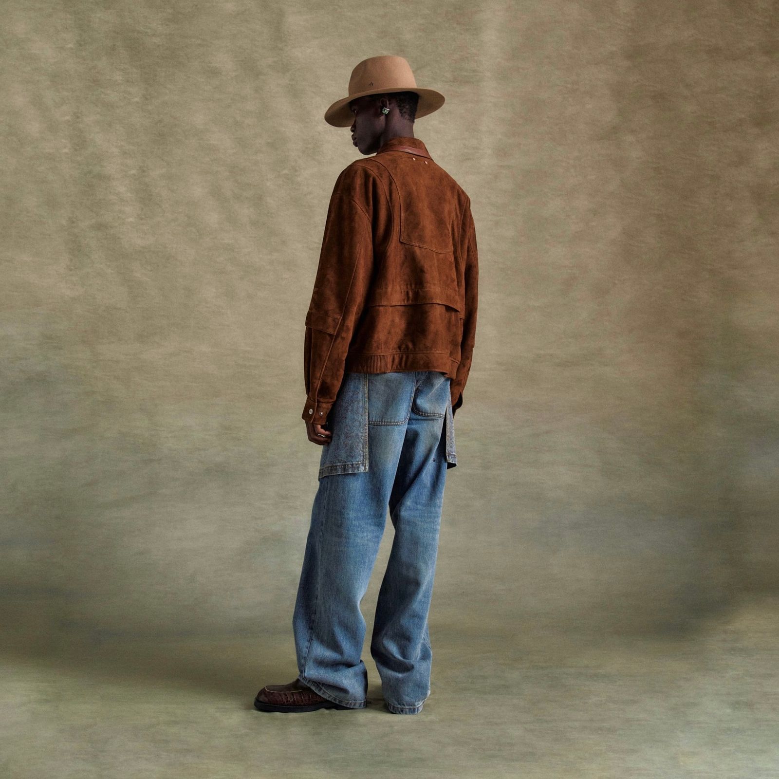 ANDERSSON BELL - 【残り一点】Embroidery Wrap Jeans | ACRMTSM