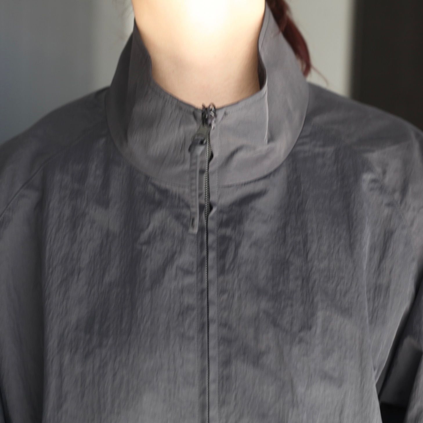 【残り一点】Windbreaker Stand Collar Jacket