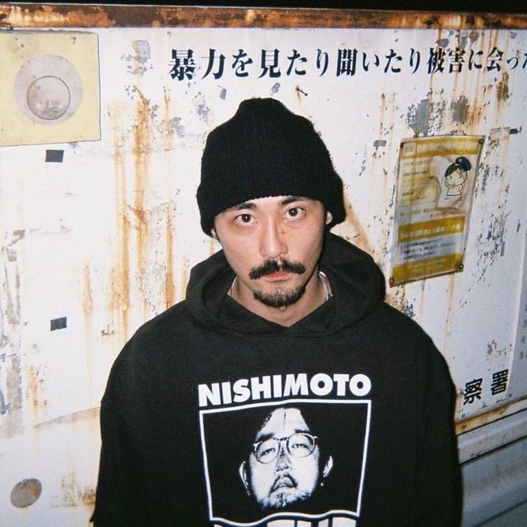 Jin Dogg(Rapper) / INSTAGRAM @sadmadjake