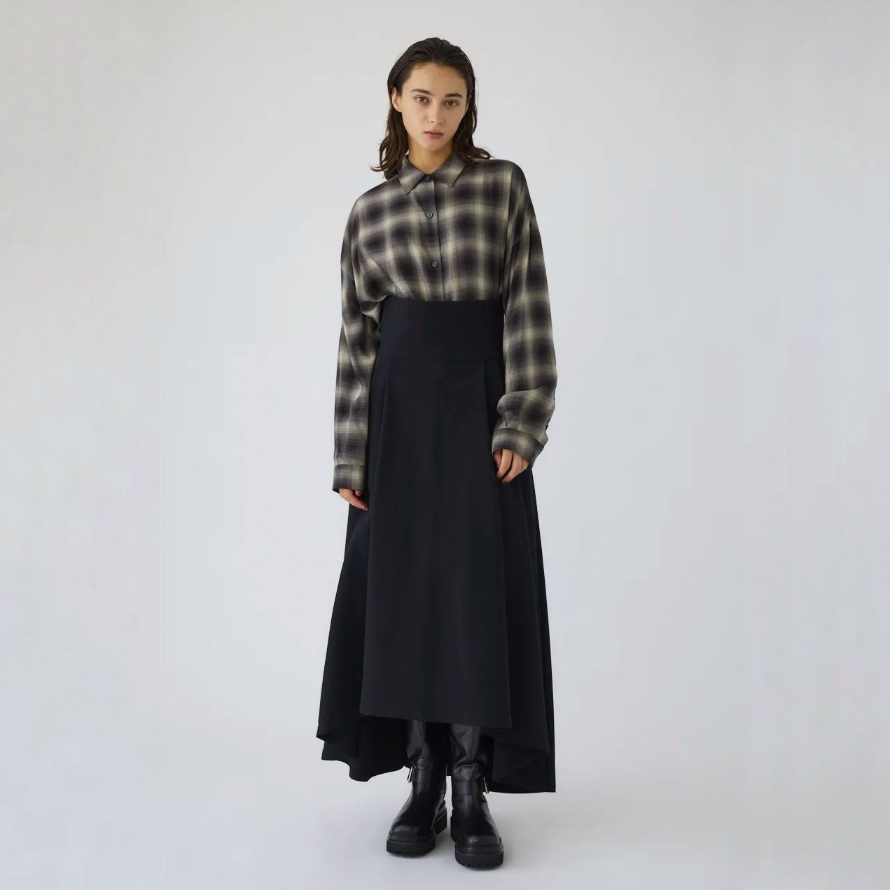 【残り一点】Ruffle Volume SK