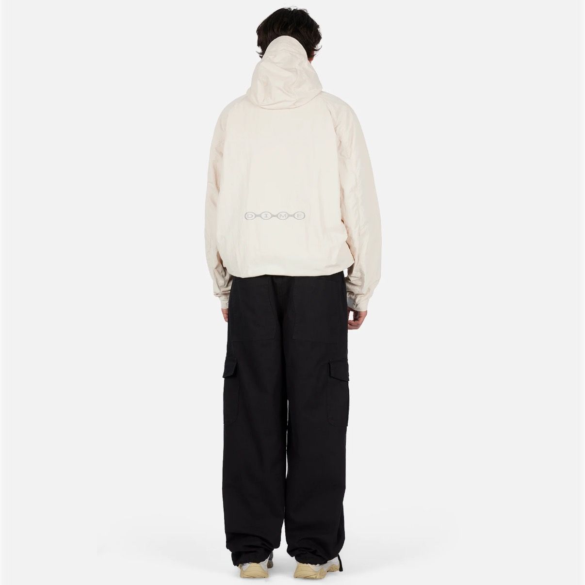【残り一点】Crinkled Tech Windbreaker