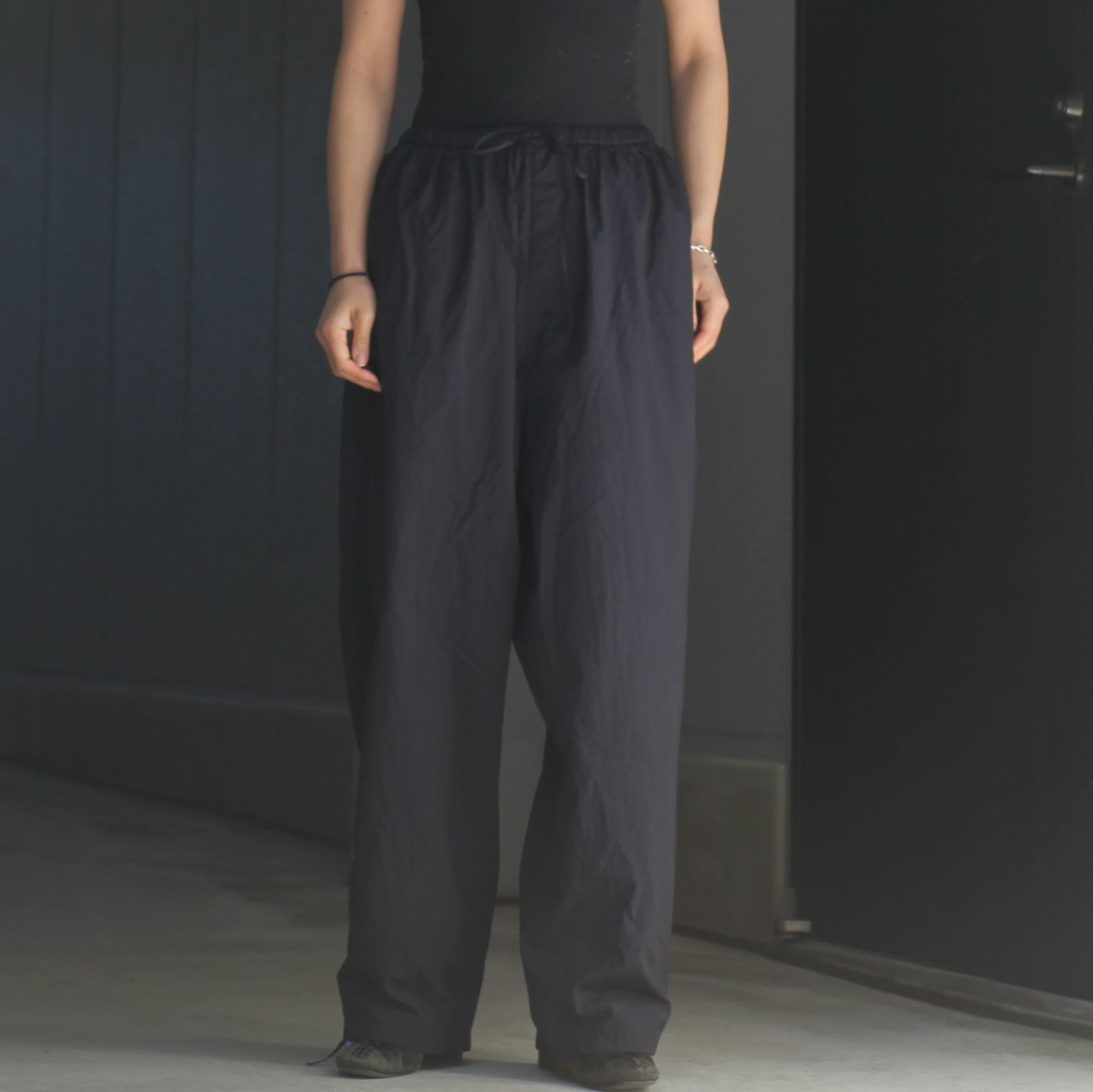 ATON - 【残り一点】Hand Dye Nylon Over Pants | ACRMTSM ONLINE STORE