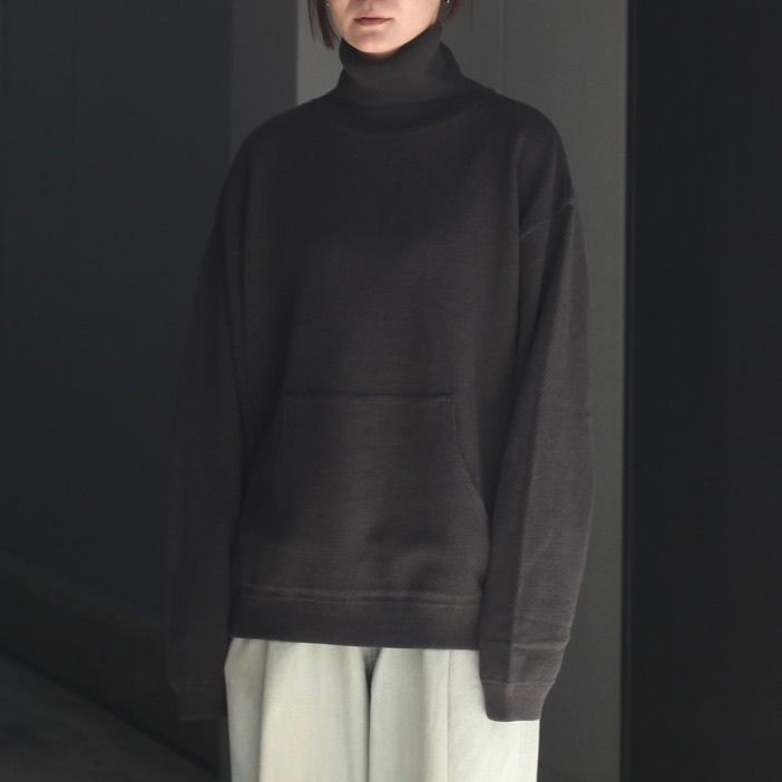 【残り一点】CO/WO Moss Stitch Turtle Neck