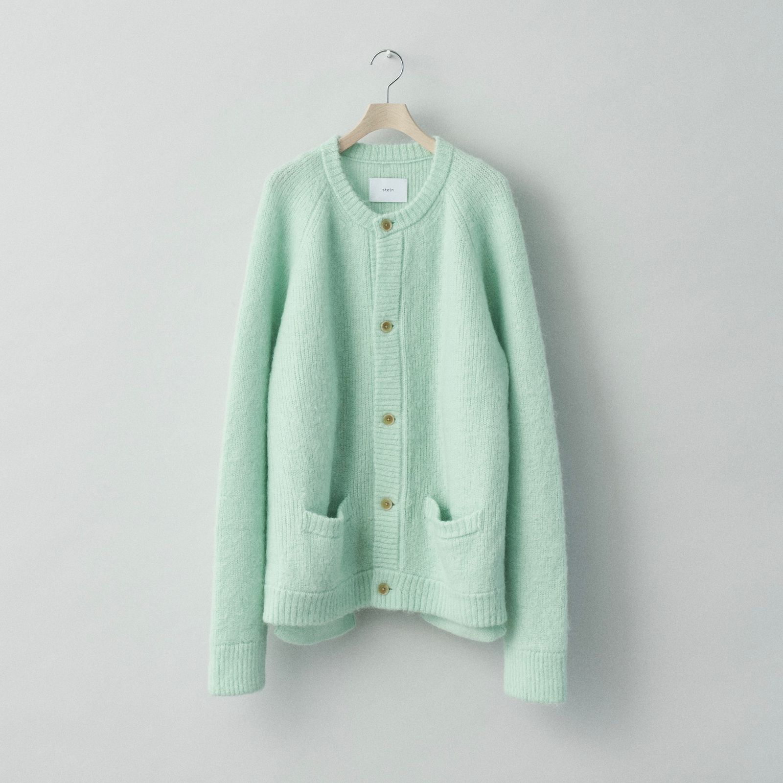 stein - 【残りわずか】Kid Mohair Cardigan | ACRMTSM ONLINE STORE