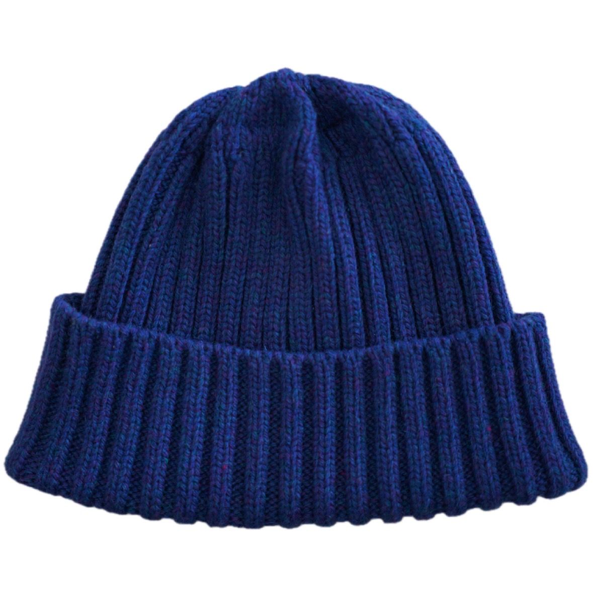 【残りわずか】Wool Rib Knit Cap