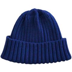 【残りわずか】Wool Rib Knit Cap
