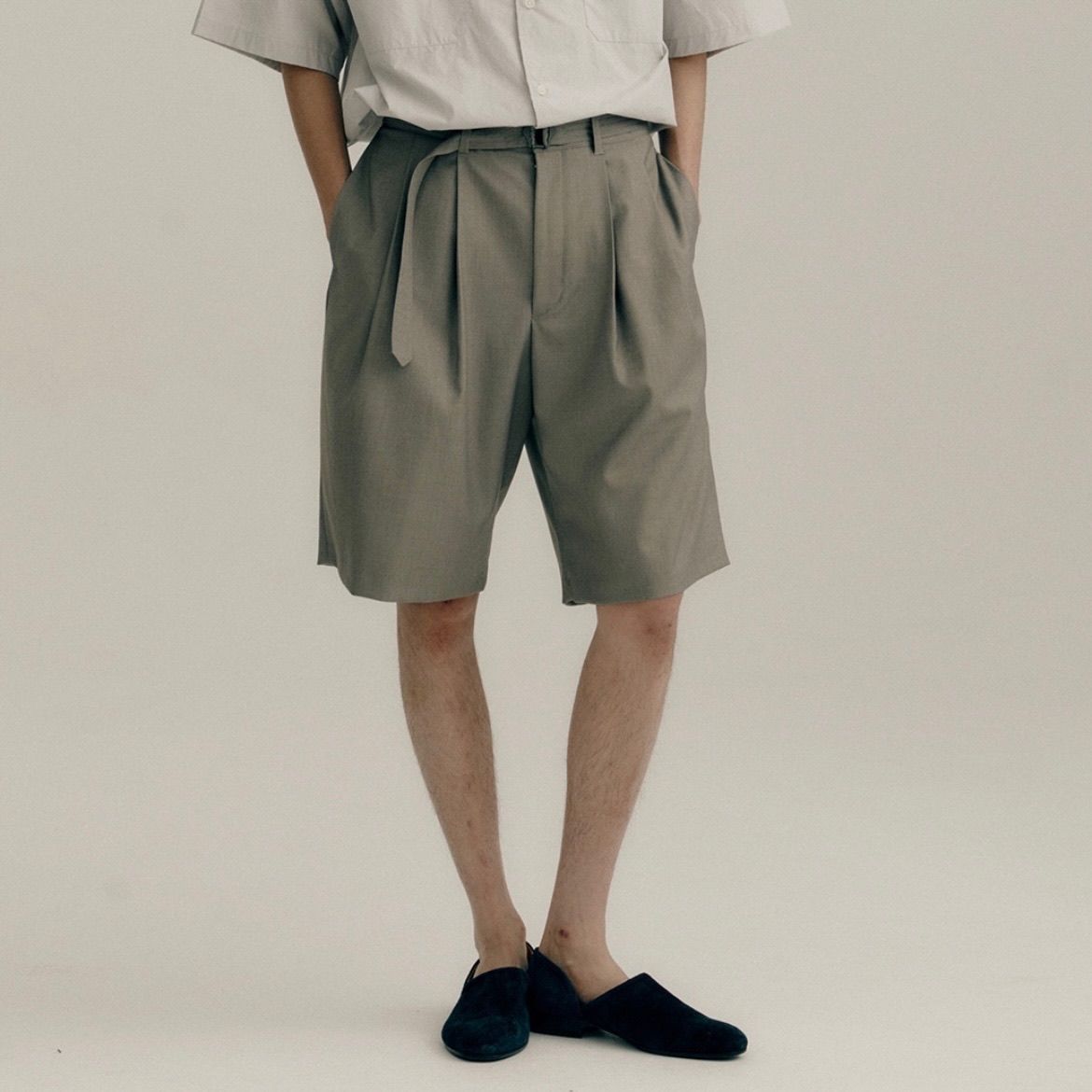 【残り一点】Hemingway Belted Shorts