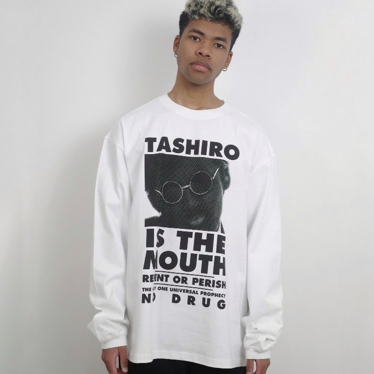 【残りわずか】L/S Tee