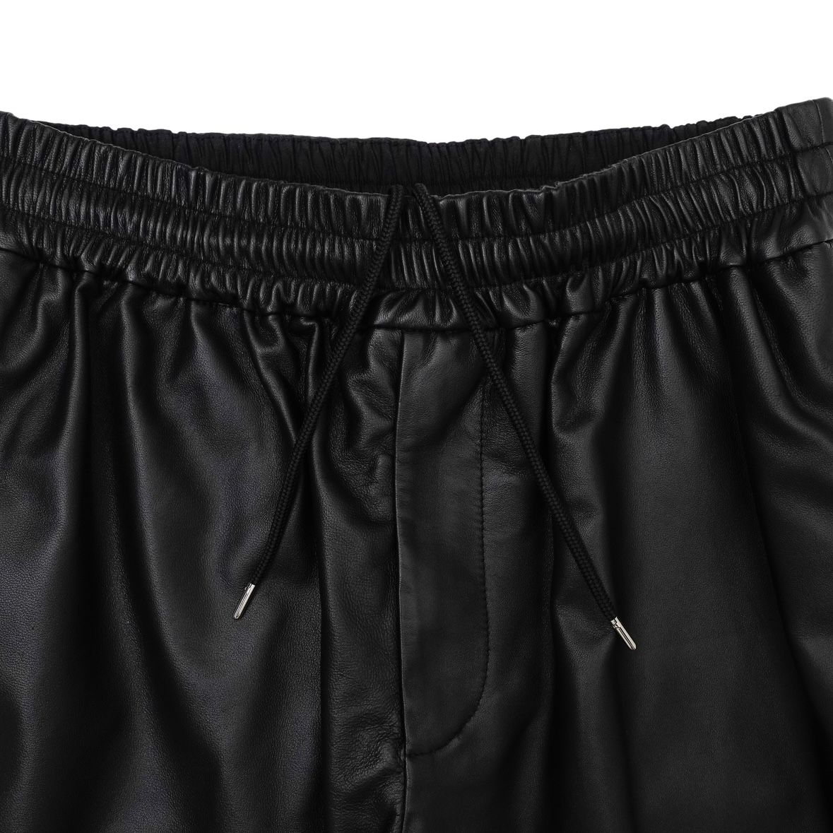【残り一点】Leather Easy Shorts