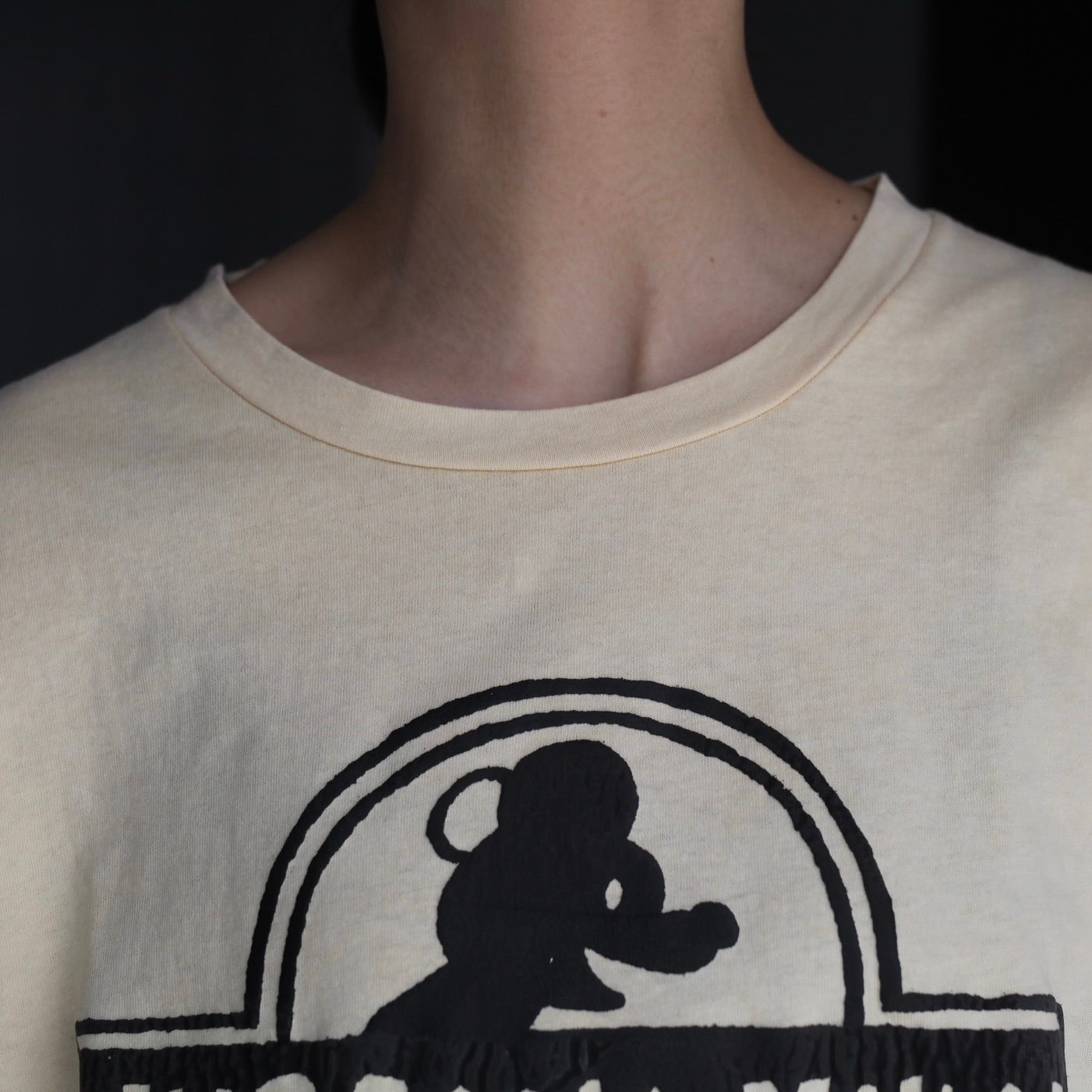 【残り一点】Jurassic Mouse Half Sleeve T-shirt