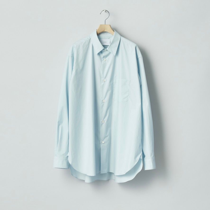 【残り一点】Suvin Cotton Oversized Regular Collar Shirt