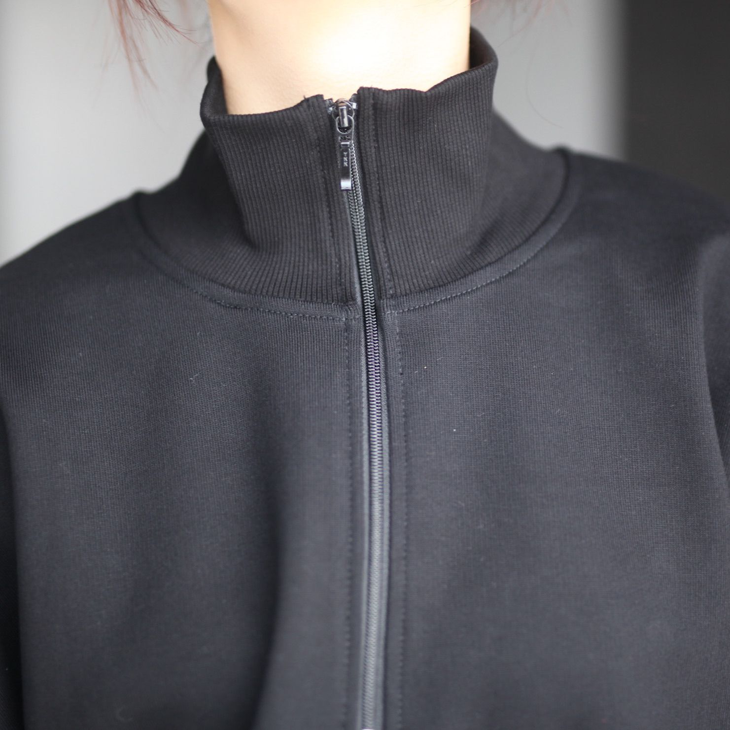 【残り一点】Half Zip Sweat-Shirt