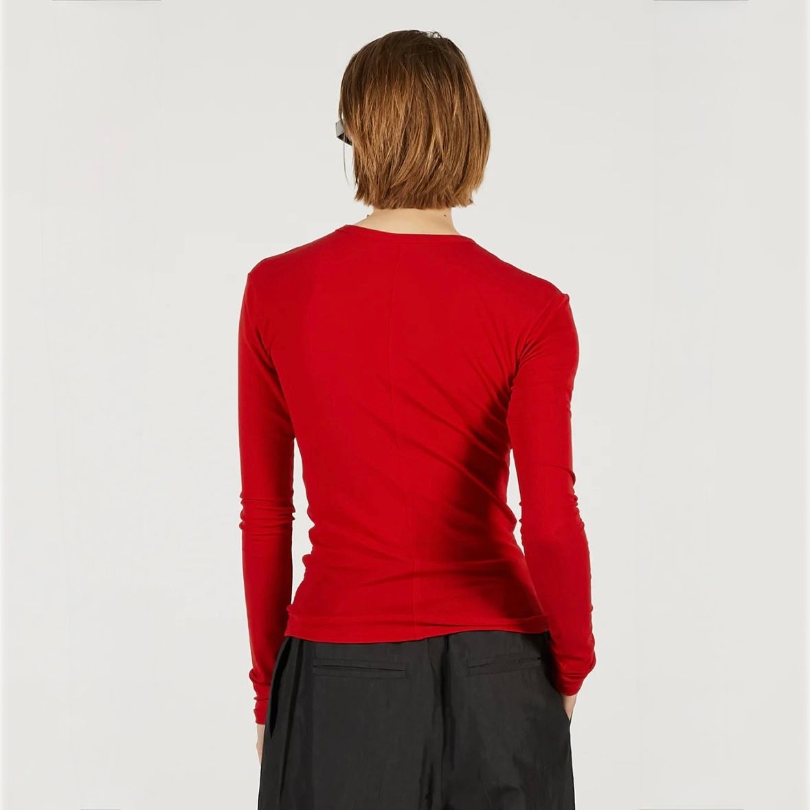 【残り一点】ダブルネックレイヤードトップ