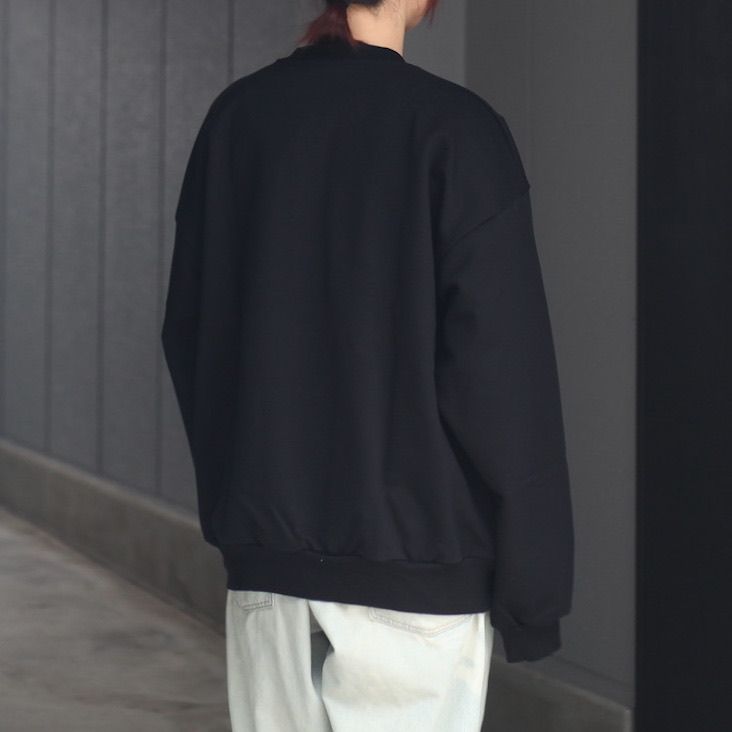 【残り一点】Crew Neck Sweat-Shirt