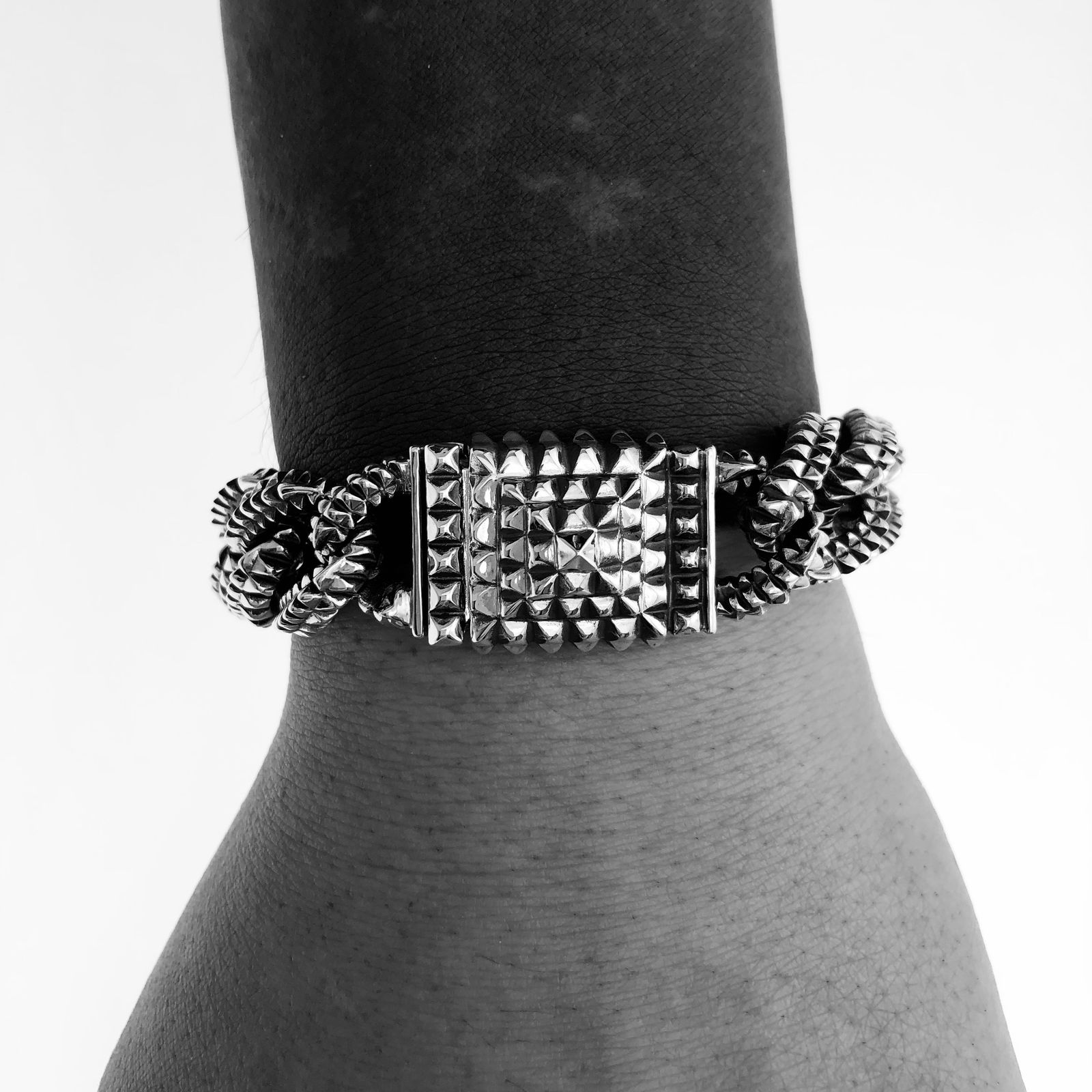 【お取り寄せ注文可能】Cuban Chain Bracelet(SILVER×GOLD)