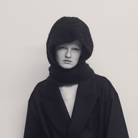 【残りわずか】Wool/Alpaca Milled Knit Balaclava
