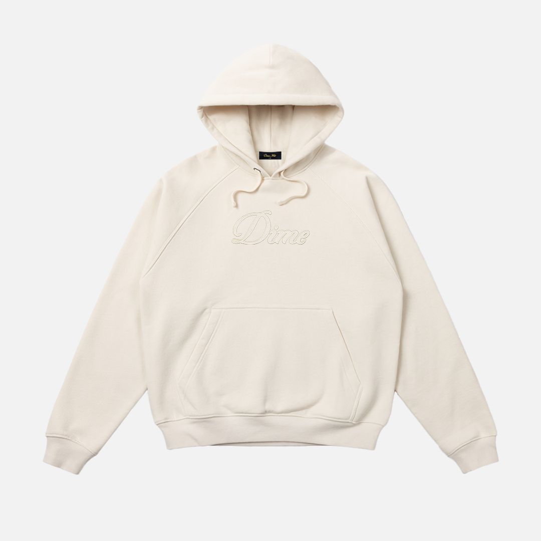 【残り一点】Cursive Hoodie