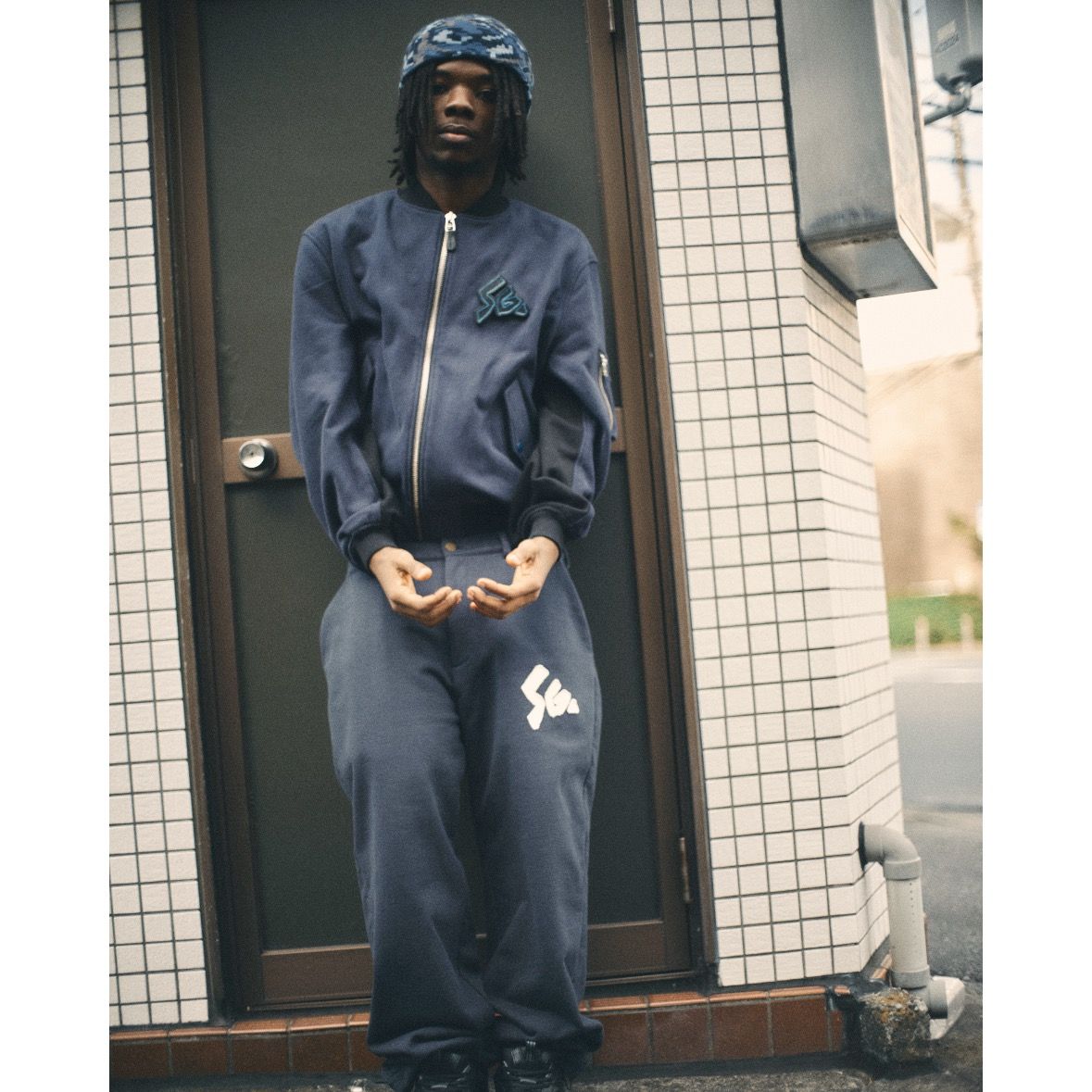 【残り一点】Sweat MA-1